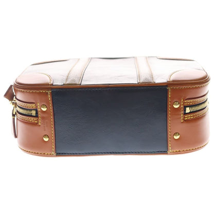 Louis Vuitton Valisette PM Monogram Reverse 2-Way Shoulder Bag Gold Hardware — view 4