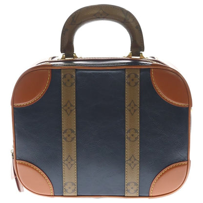 Louis Vuitton Valisette PM Monogram Reverse 2-Way Shoulder Bag Gold Hardware