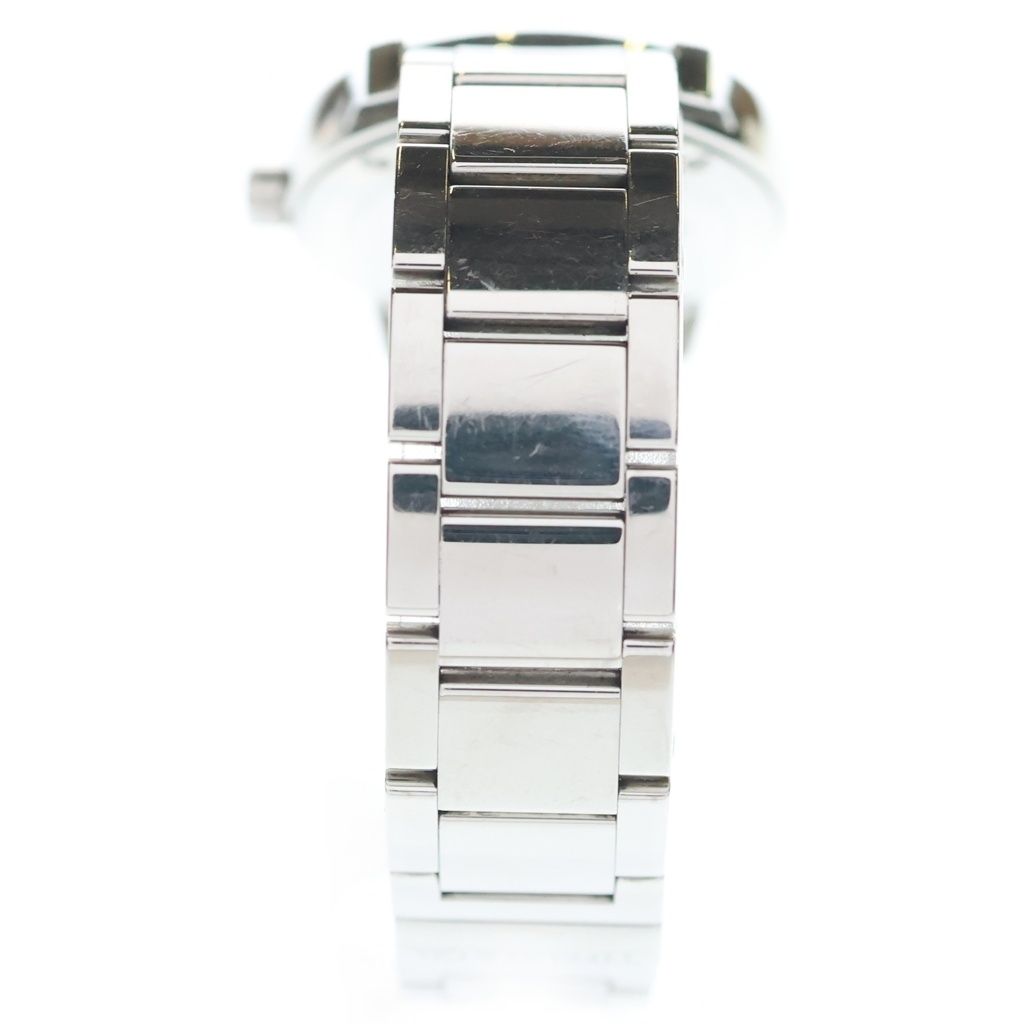 Tiffany & Co Atlas Dome Date White Dial SS Quartz Stainless Watch — view 2