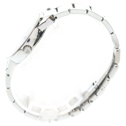 Tiffany & Co Atlas Dome Date White Dial SS Quartz Stainless Watch — view 3