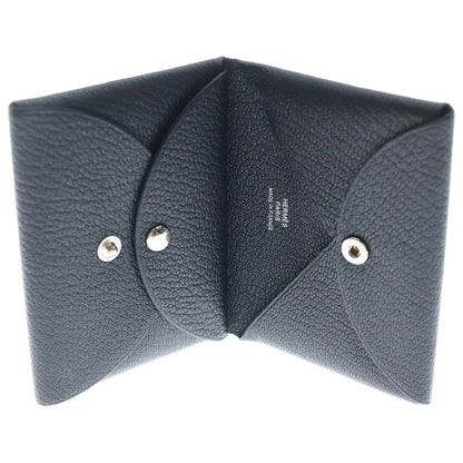 Hermes Calvi Duo Chevre Black ‐ — view 4