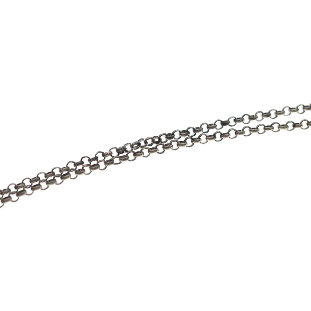 Chrome Hearts Neckchain Rollchain Necklace Silver — view 3