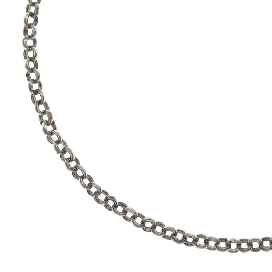 Chrome Hearts Neckchain Rollchain Necklace Silver