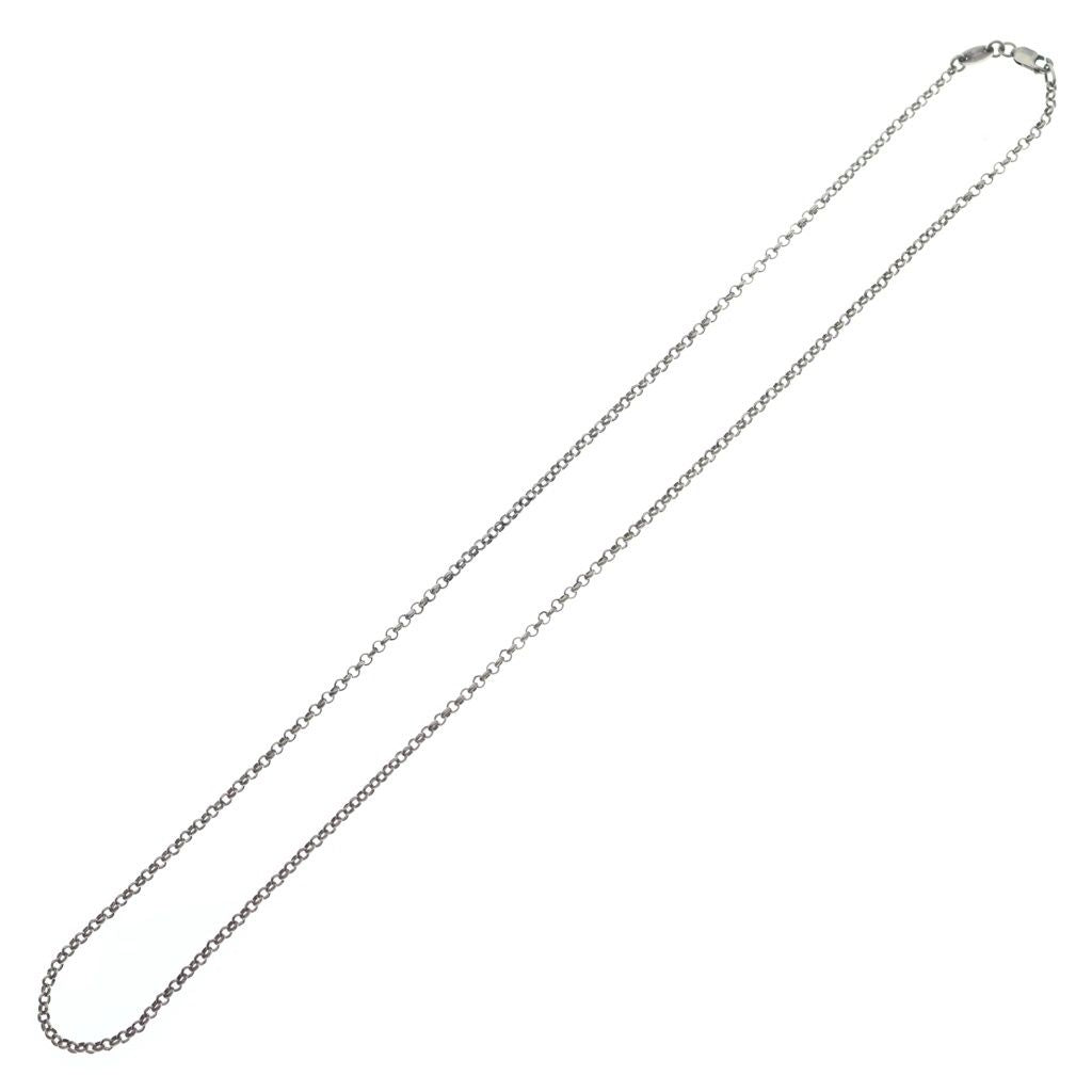 Chrome Hearts Neckchain Rollchain Necklace Silver — view 2