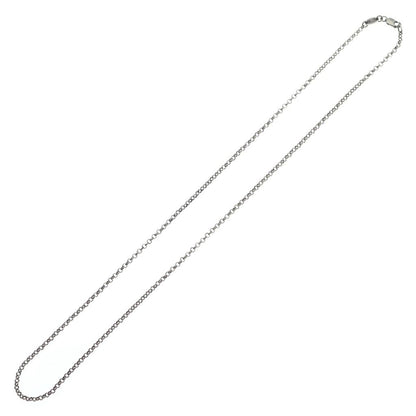 Chrome Hearts Neckchain Rollchain Necklace Silver — view 2