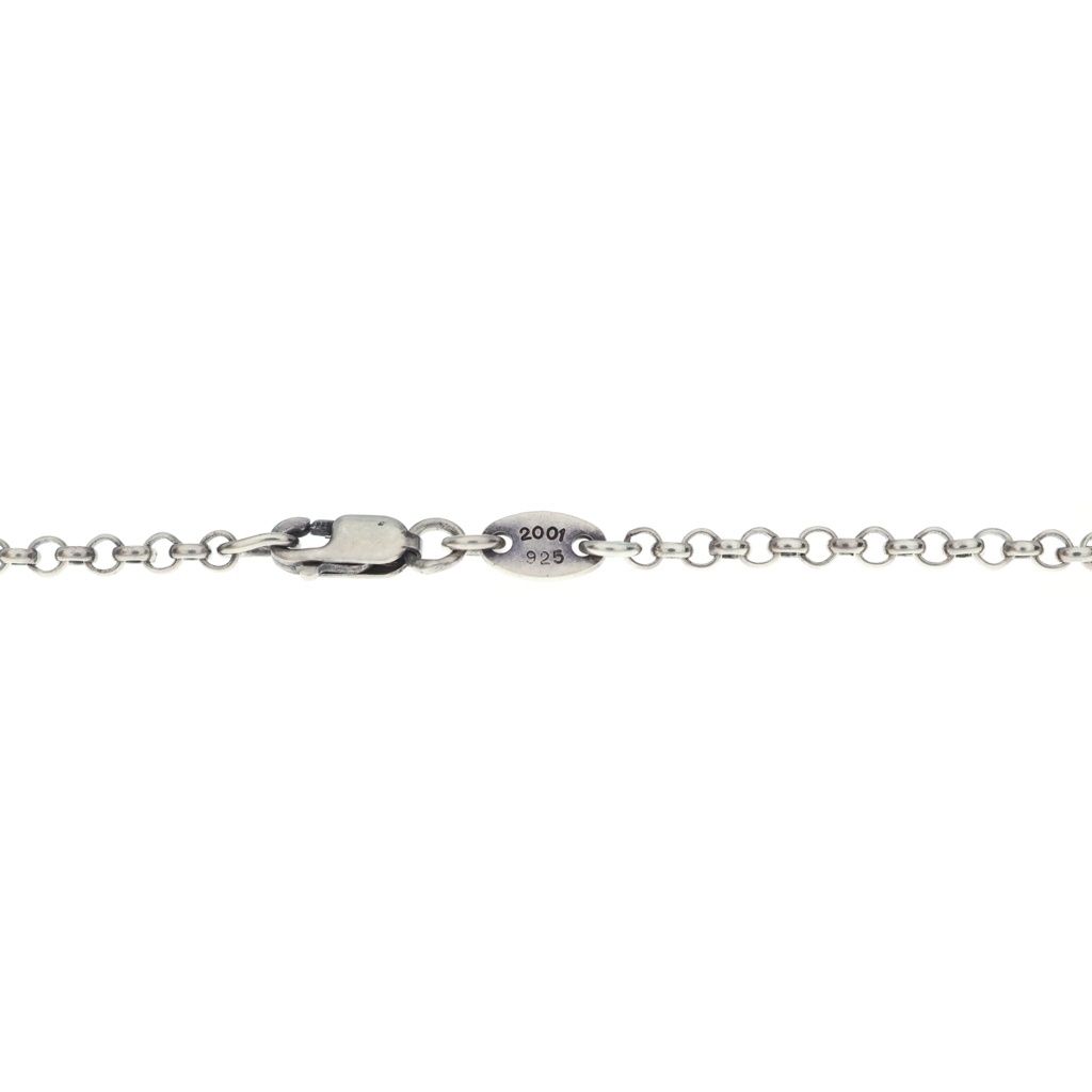 Chrome Hearts Neckchain Rollchain Necklace Silver — view 5