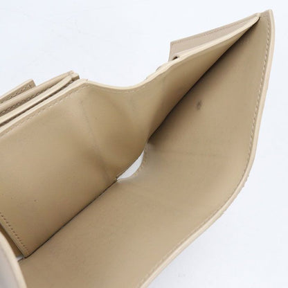 Celine Small Flap Wallet Triomphe Trifold Shiny Calfskin — view 4