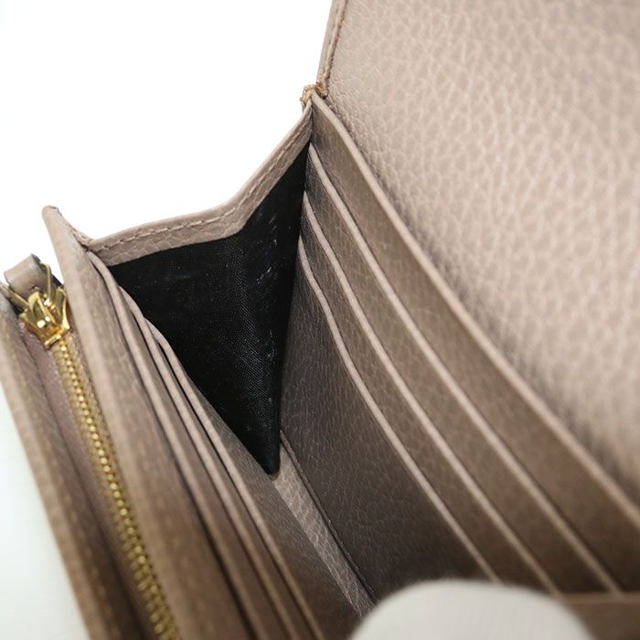 Gucci Compact Wallet Double Bifold Leather — view 6