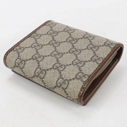 Gucci Compact Wallet Horsebit Bifold GG Supreme — view 2