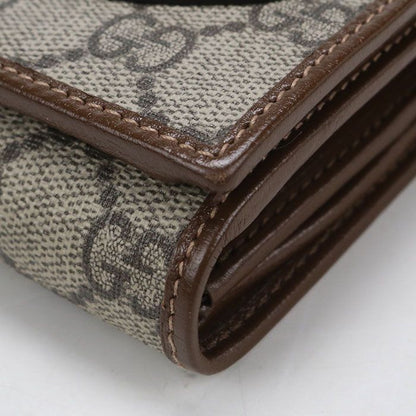 Gucci Compact Wallet Horsebit Bifold GG Supreme — view 7