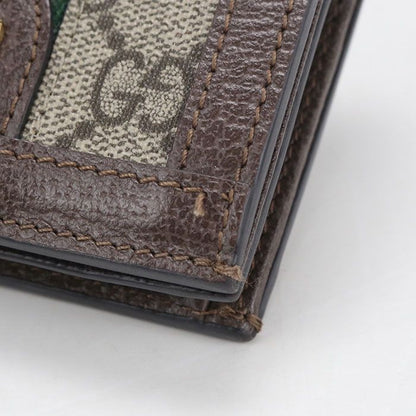 Gucci GG Card Case Wallet Ophidia Bifold — view 7