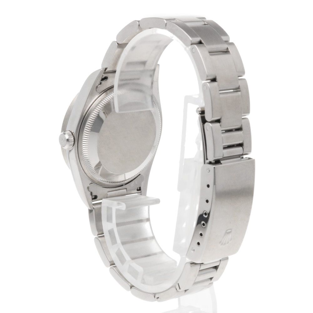 Rolex Date Oyster Perpetual Watch Stainless Steel Automatic Overhauled — view 5