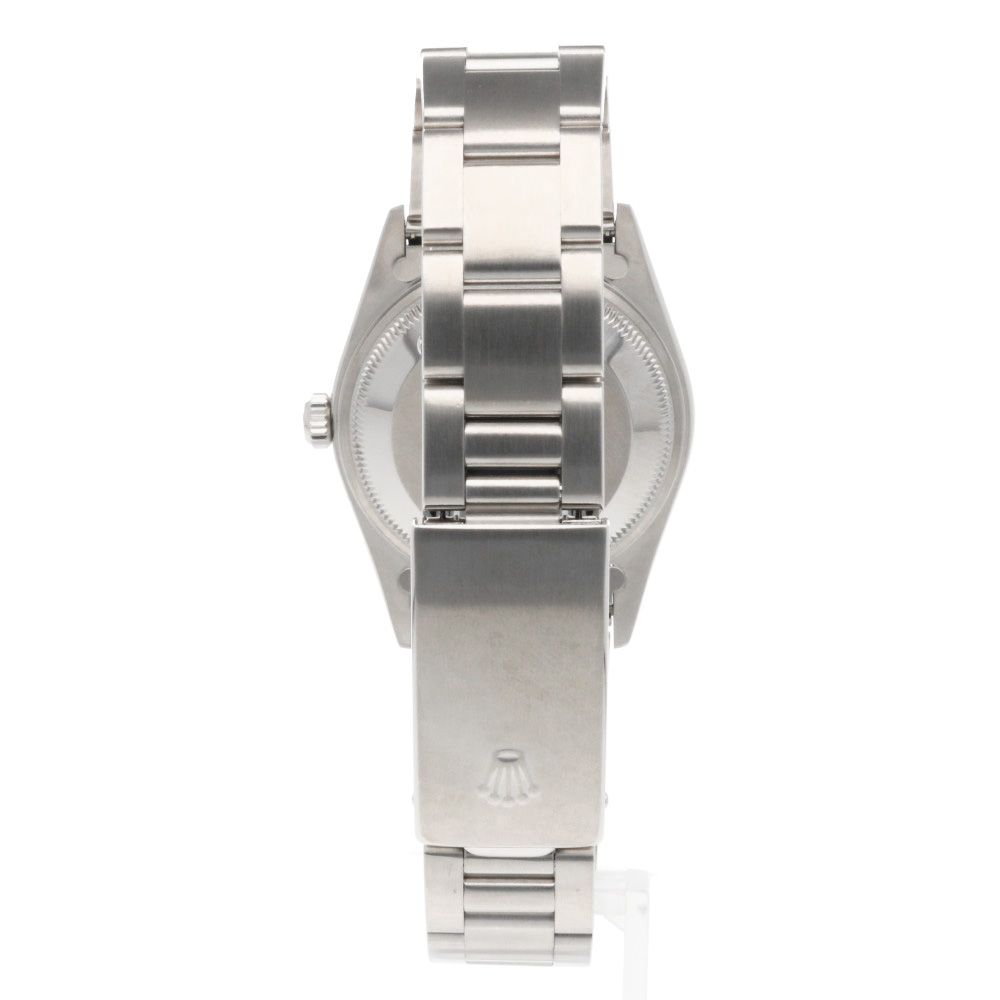 Rolex Date Oyster Perpetual Watch Stainless Steel Automatic Overhauled — view 6