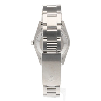 Rolex Date Oyster Perpetual Watch Stainless Steel Automatic Overhauled — view 6