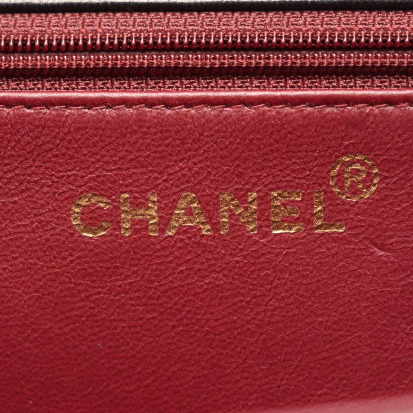 Chanel Shoulder Bag Quilted Black Lambskin Push Lock Chain — view 4