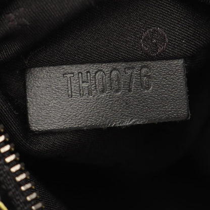 Louis Vuitton MM Suhali Noir Leather MM Handbag — view 5