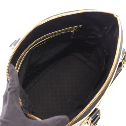 Louis Vuitton MM Suhali Noir Leather MM Handbag — view 3