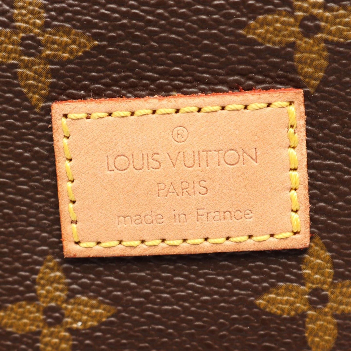 Louis Vuitton Shoulder Bag Saumur 35 Monogram Canvas Leather — view 5