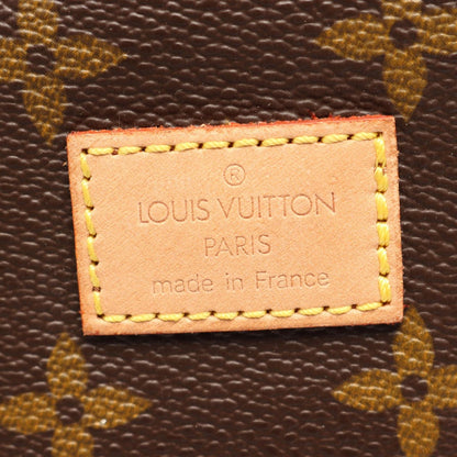 Louis Vuitton Shoulder Bag Saumur 35 Monogram Canvas Leather — view 5