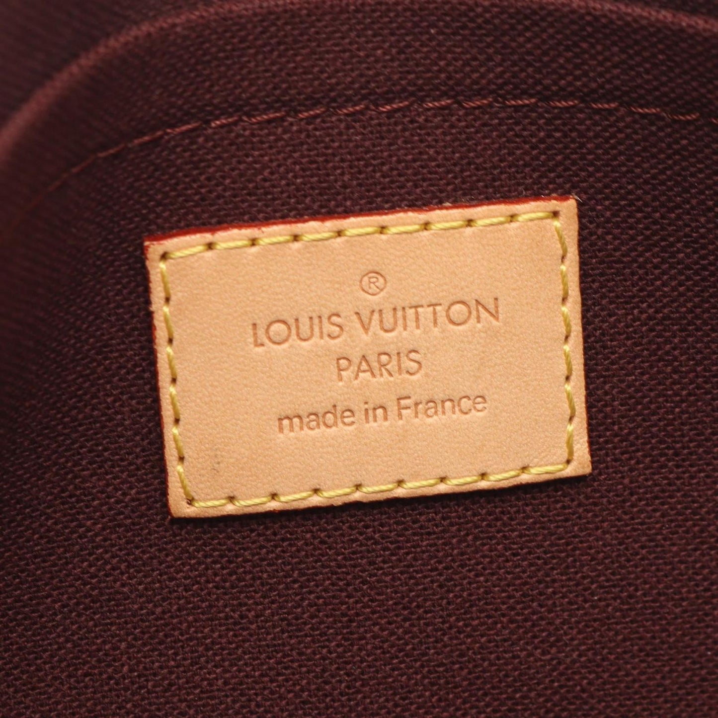 Louis Vuitton Handbag Favorite MM Monogram 2-Way Canvas Leather Crossbody — view 4