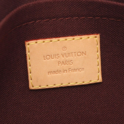 Louis Vuitton Handbag Favorite MM Monogram 2-Way Canvas Leather Crossbody — view 4