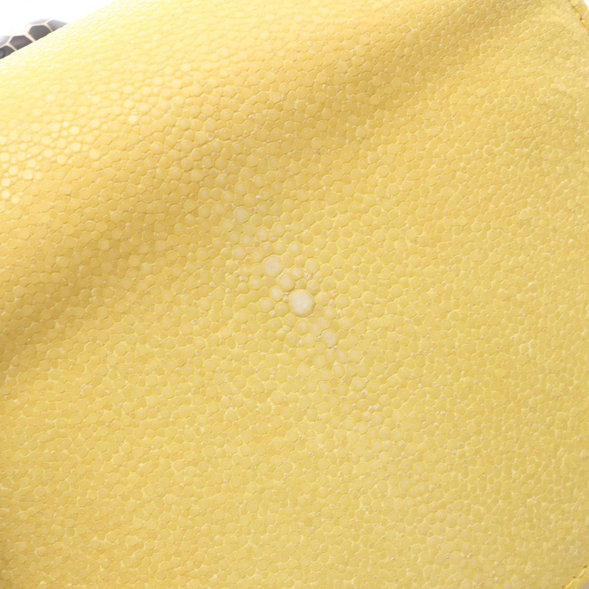 Bvlgari Shoulder Bag Serpenti Small Chain Yellow Leather — view 8