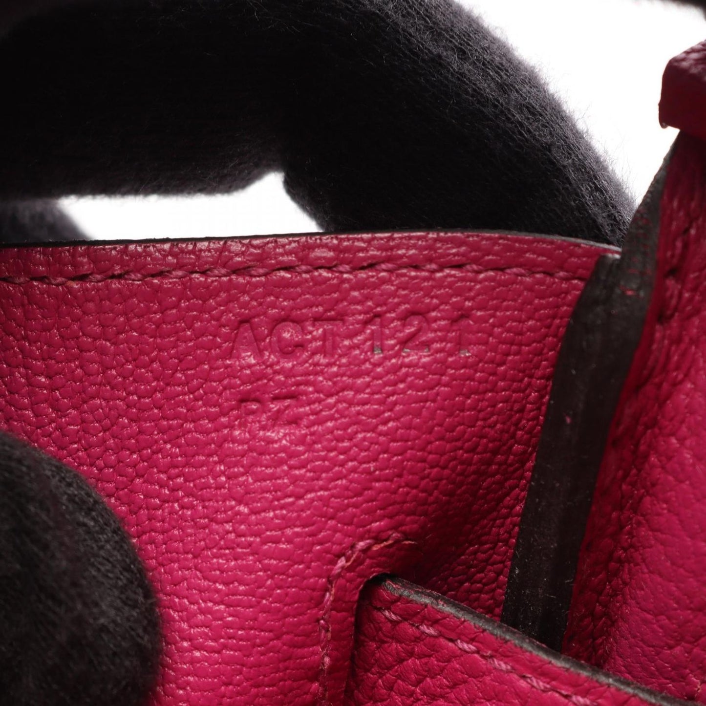 Hermes Birkin 30 Rose Purple Handbag — view 5