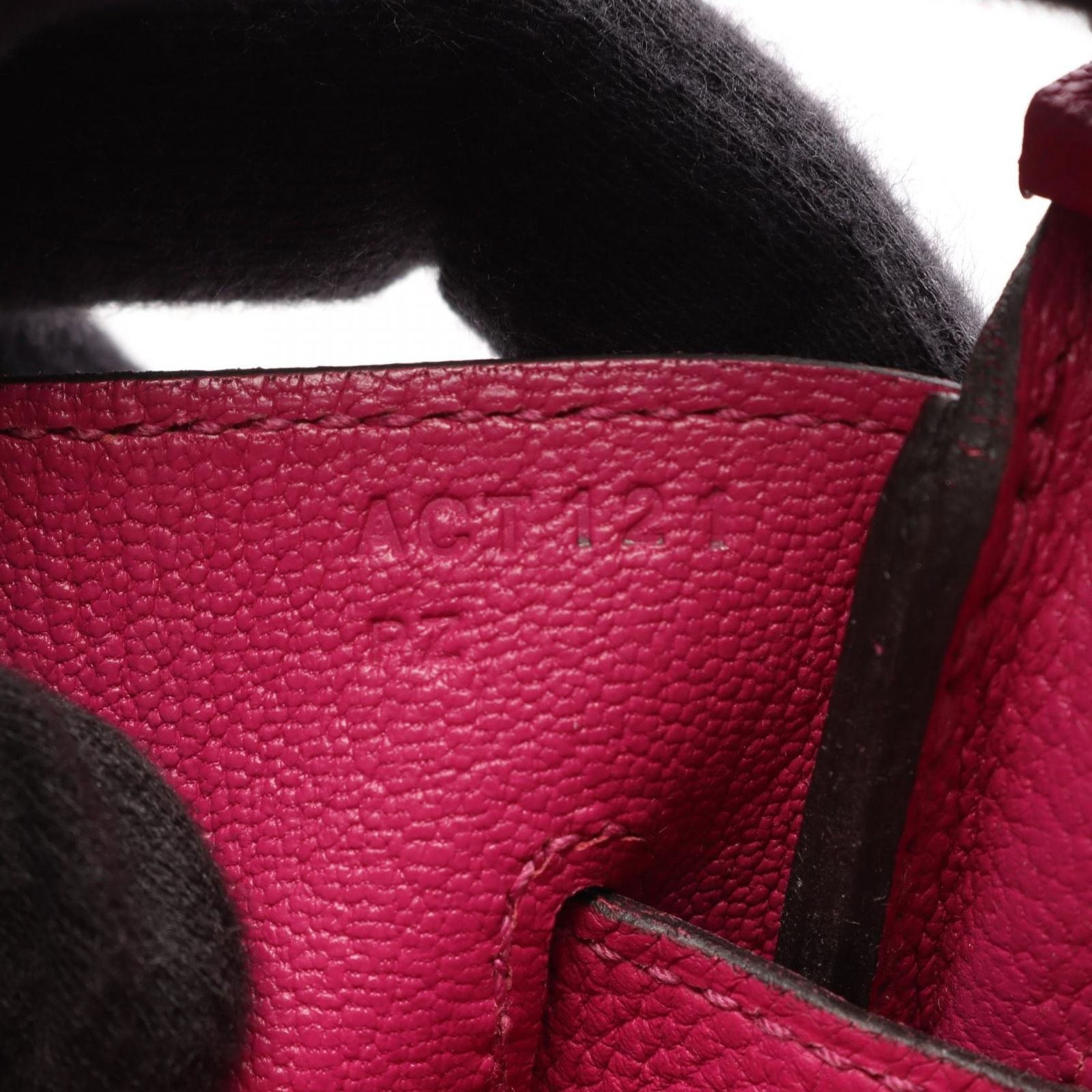 Hermes Birkin 30 Rose Purple Handbag — view 5