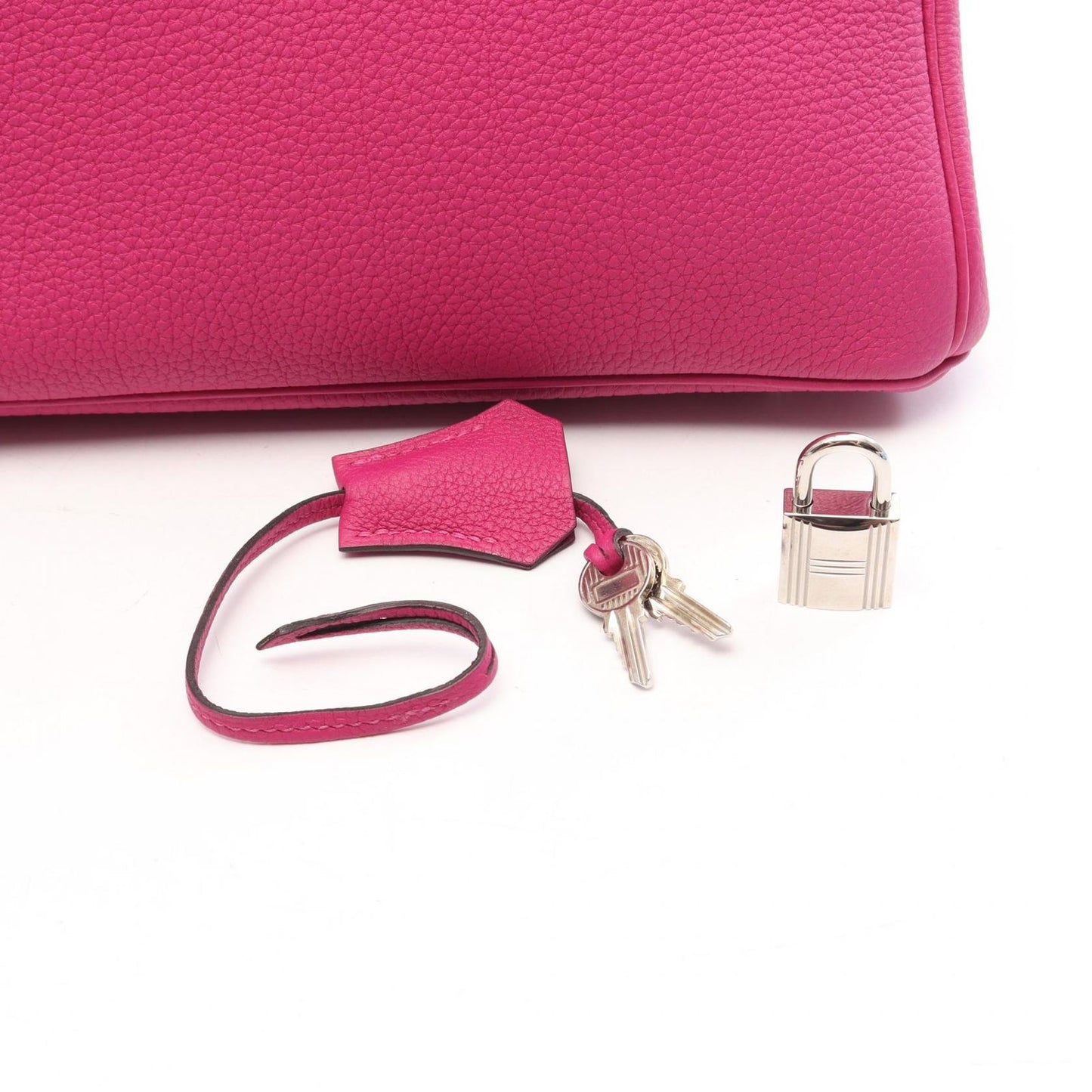 Hermes Birkin 30 Rose Purple Handbag — view 6