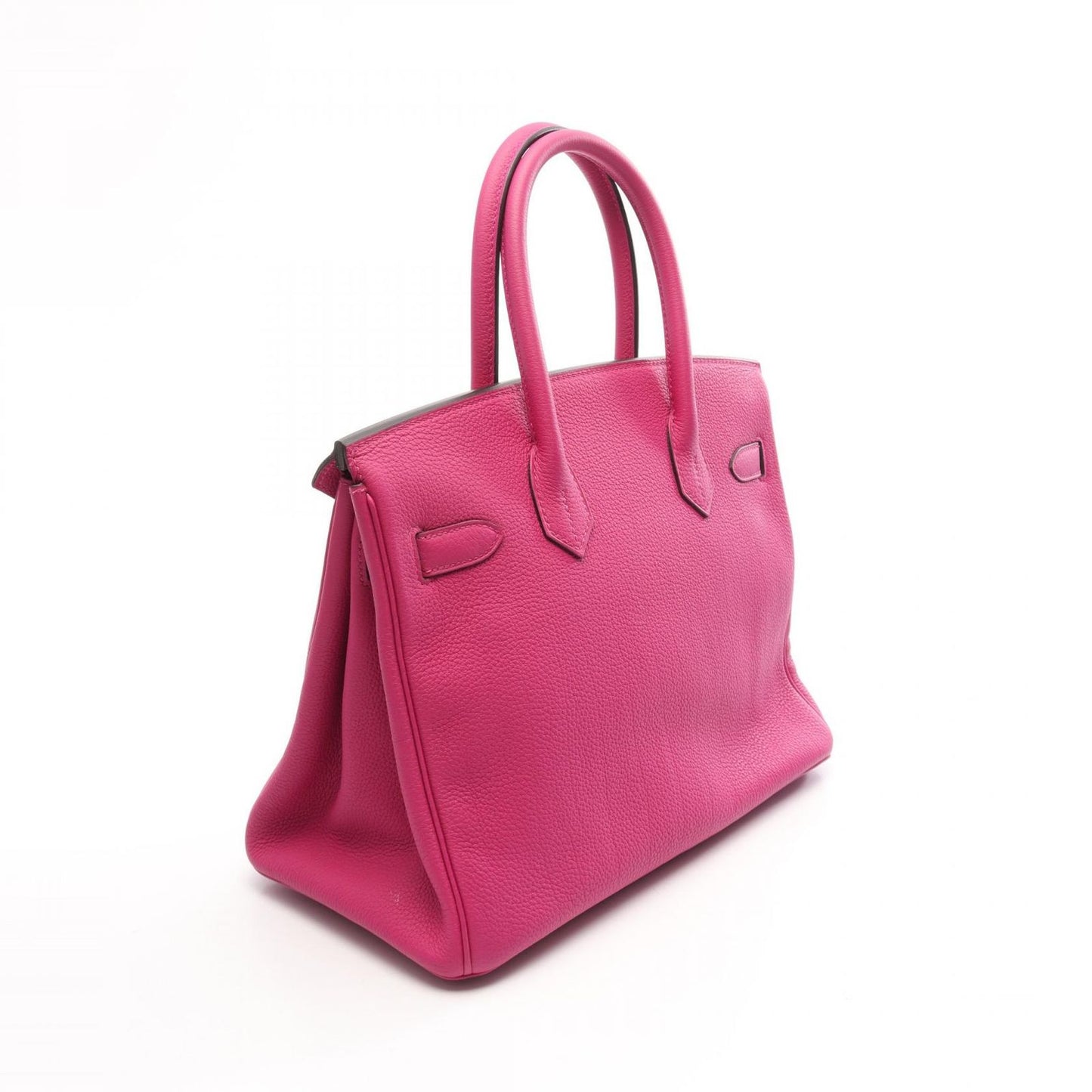 Hermes Birkin 30 Rose Purple Handbag — view 2