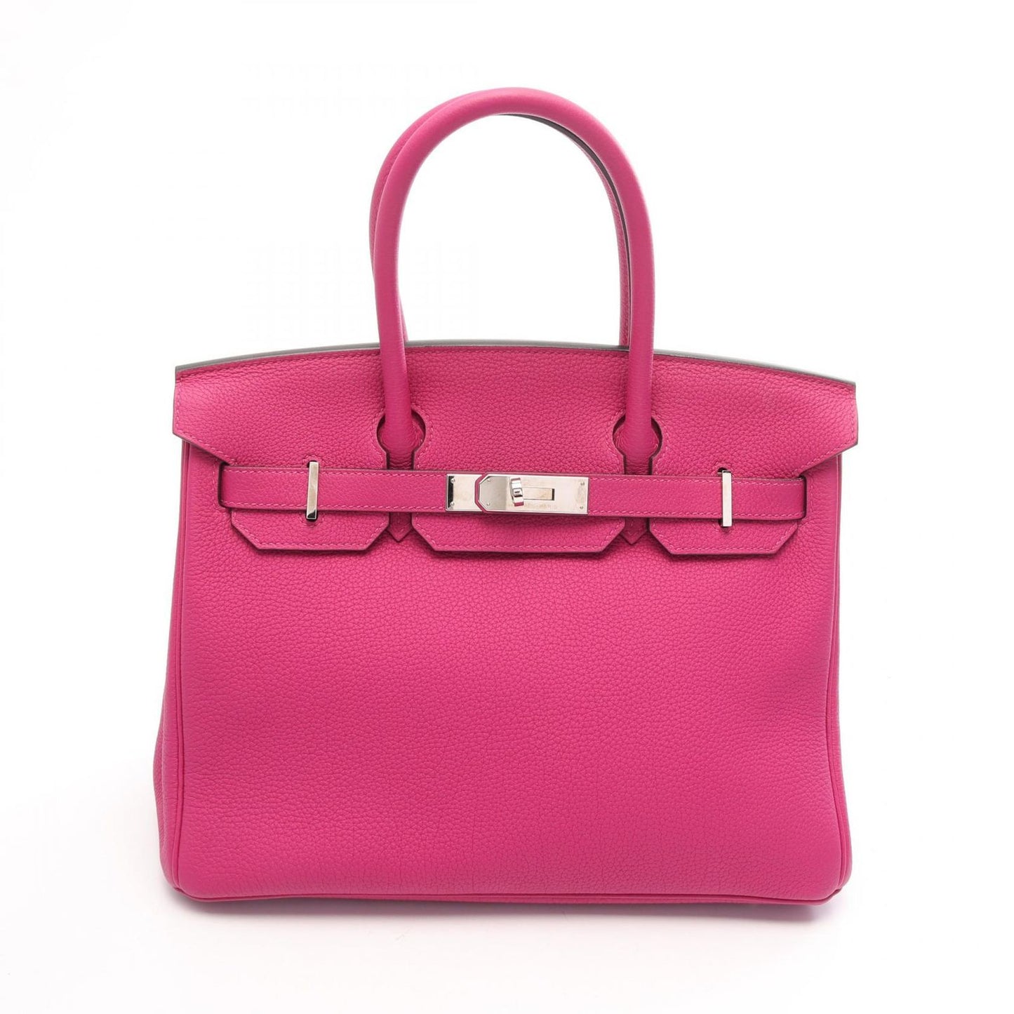 Hermes Birkin 30 Rose Purple Handbag