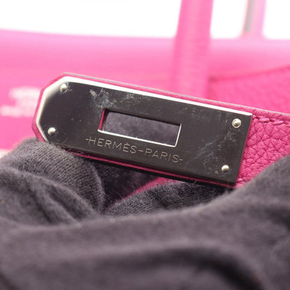 Hermes Birkin 30 Rose Purple Handbag — view 7