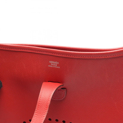 Hermes Shoulder Bag Evelyne 2 PM Rouge Garance — view 8