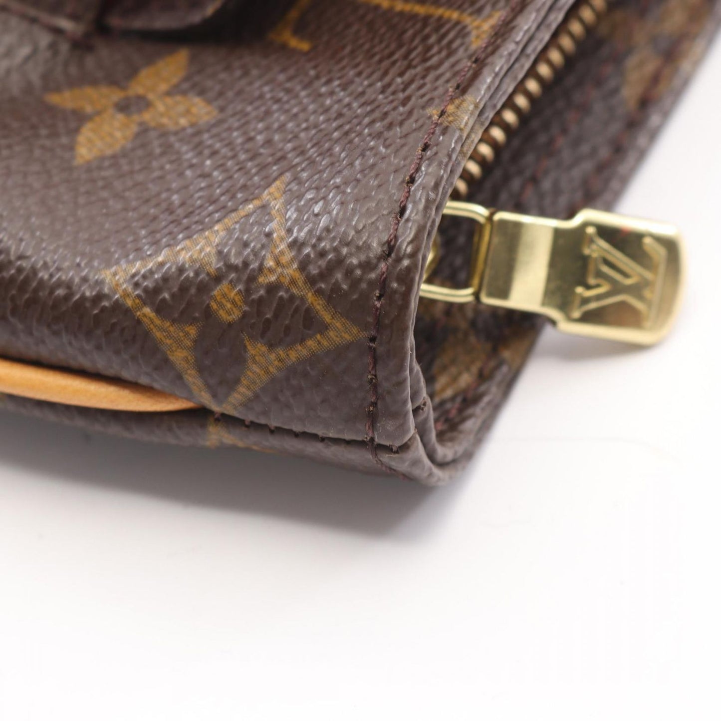 Louis Vuitton Pouch Partition Monogram Leather — view 7