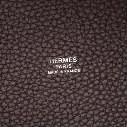 Hermes Picotin Lock MM Rouge Series Handbag — view 4