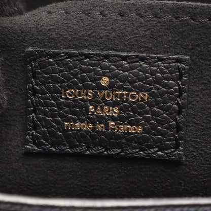 Louis Vuitton Handbag Petite Sac Plat Monogram Empreinte Noir 2-Way Leather — view 4