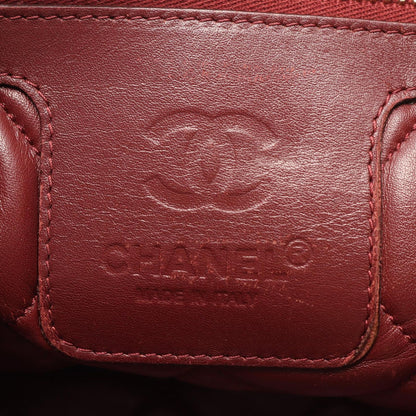 Chanel Tote Bag Coco Cocoon MM Gold Leather Large — view 4