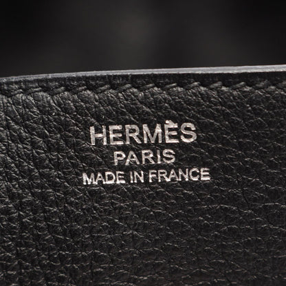 Hermes Shoulder Bag Lindy 34 Black — view 4