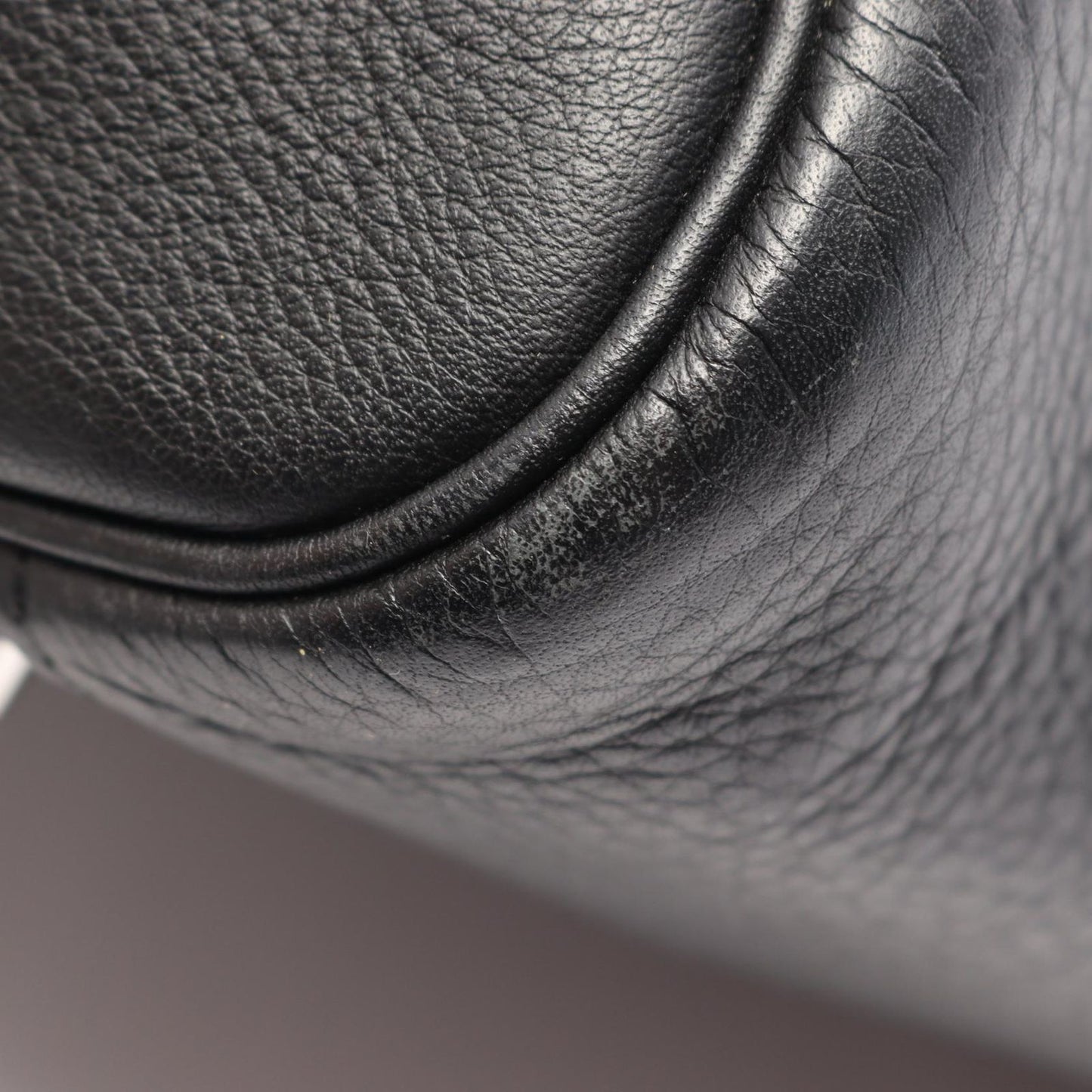 Hermes Shoulder Bag Lindy 34 Black — view 6