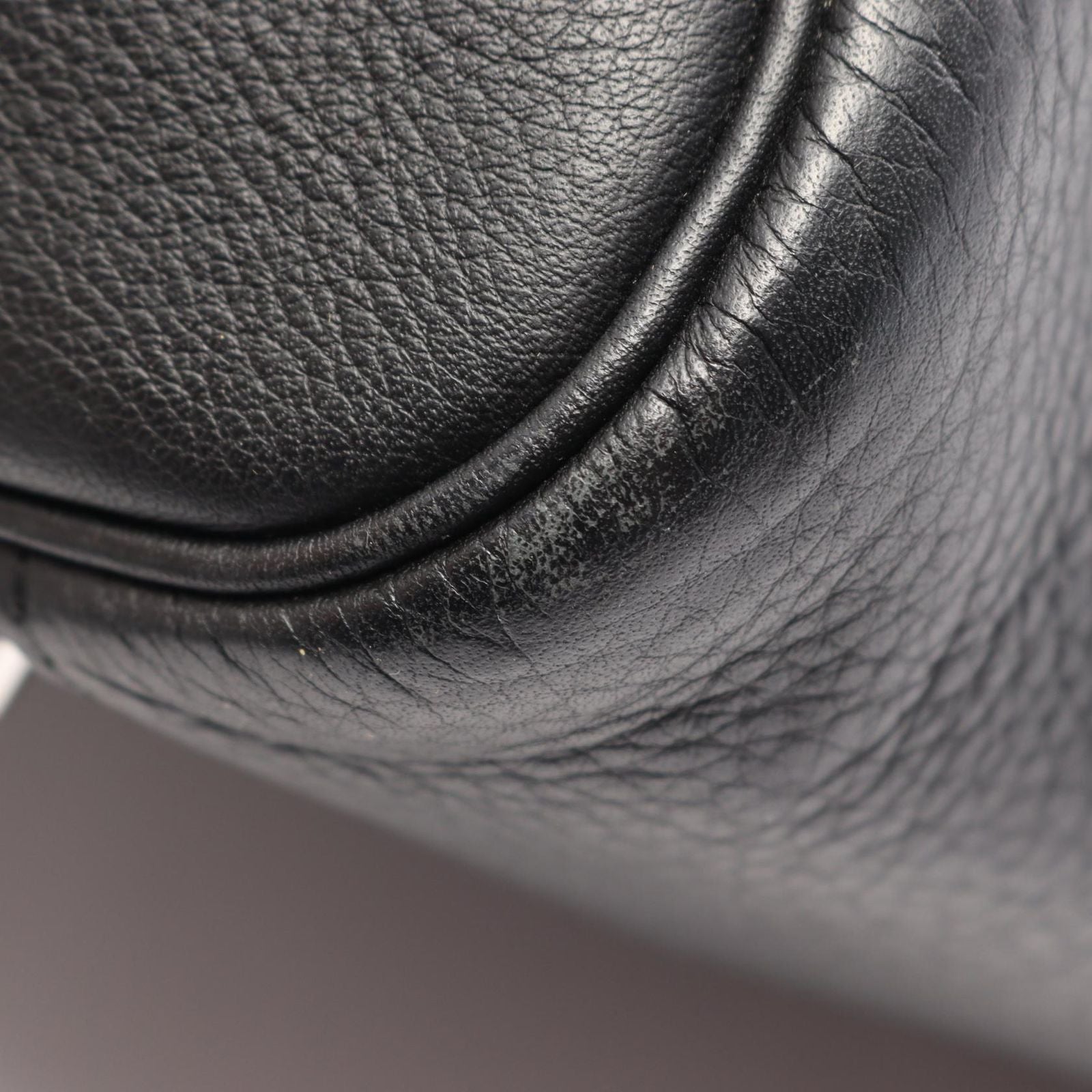 Hermes Shoulder Bag Lindy 34 Black — view 6