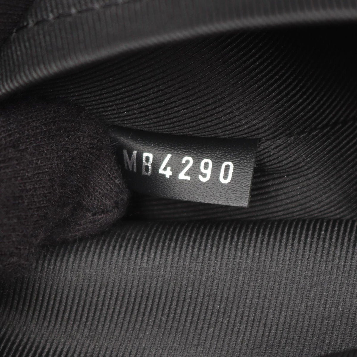 Louis Vuitton Waist Bag Avenue Damier Graphite Canvas Leather — view 5