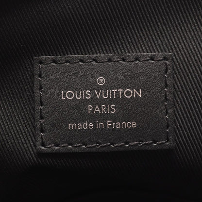 Louis Vuitton Waist Bag Avenue Damier Graphite Canvas Leather — view 4