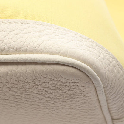 Hermes Tote Bag Garden Party PM Souffle White — view 8