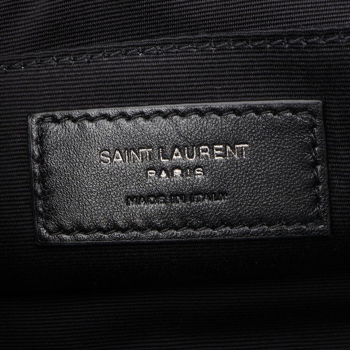 Saint Laurent Paris Shoulder Bag Niki Mini Black Leather Mini Chain — view 4