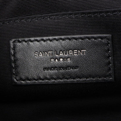 Saint Laurent Paris Shoulder Bag Niki Mini Black Leather Mini Chain — view 4