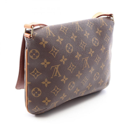 Louis Vuitton Shoulder Bag Musette Tango Short Strap Monogram Canvas Leather — view 2