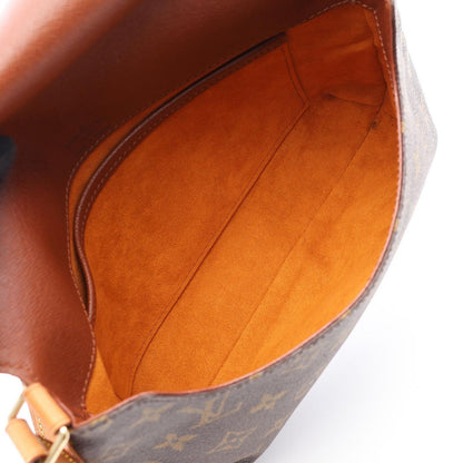 Louis Vuitton Shoulder Bag Musette Tango Short Strap Monogram Canvas Leather — view 3