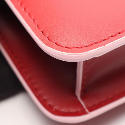 Bvlgari Shoulder Bag Serpenti Forever Red Leather — view 5