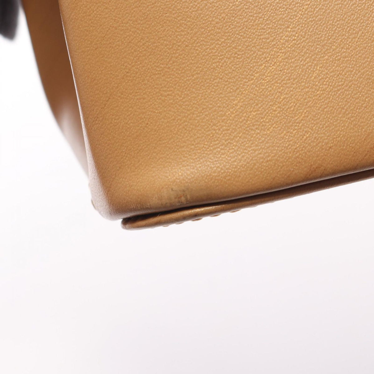 Cartier Trinity Beige Leather Handbag — view 7