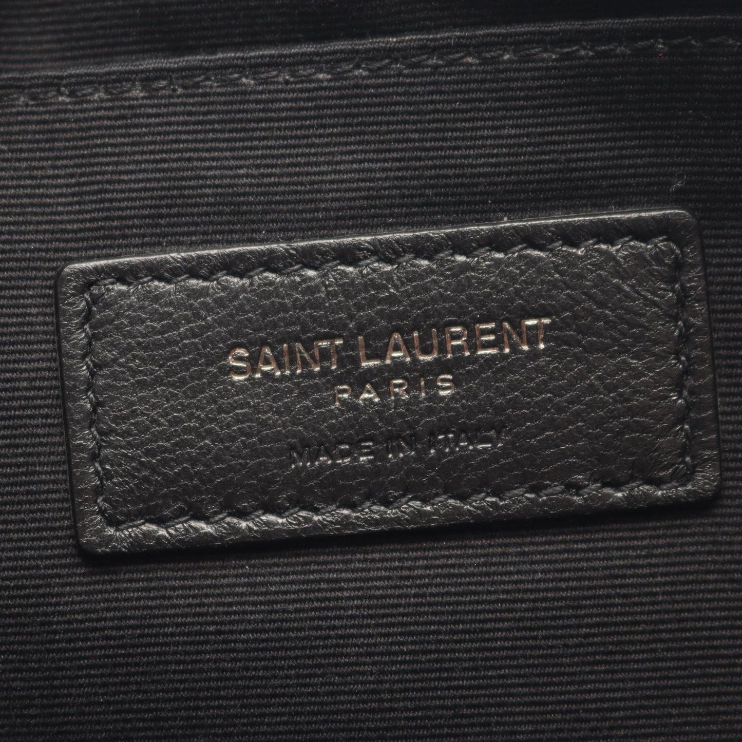 Saint Laurent Paris Clutch Croco — view 4